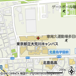 東京都荒川区東尾久7丁目2 10の地図 住所一覧検索 地図マピオン