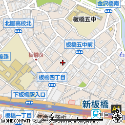 株式会社東洋化学研究所周辺の地図