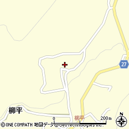 山梨県韮崎市穂坂町柳平1259周辺の地図