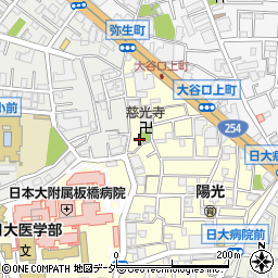 東京都板橋区大谷口上町15-5周辺の地図