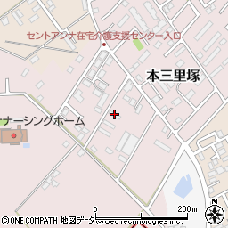 ソワサント成田Ａ周辺の地図