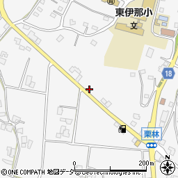 長野県駒ヶ根市東伊那栗林2309周辺の地図