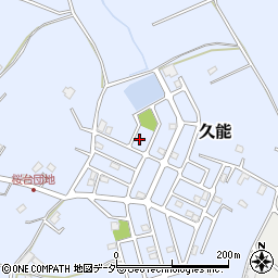 千葉県富里市久能238-117周辺の地図