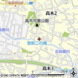 池田工業所周辺の地図