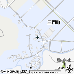 千葉県銚子市三門町445周辺の地図