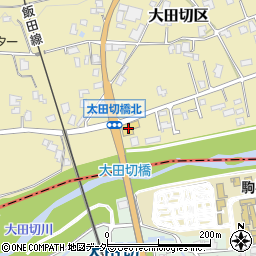 ネッツトヨタ信州　駒ケ根店周辺の地図