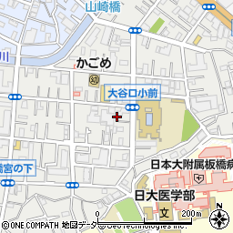 東京都板橋区大谷口北町36周辺の地図
