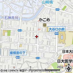 東京都板橋区大谷口北町56-8周辺の地図