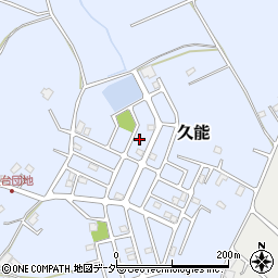 千葉県富里市久能238-128周辺の地図