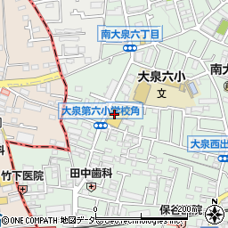 中島花店周辺の地図