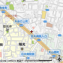 愛光株式会社周辺の地図