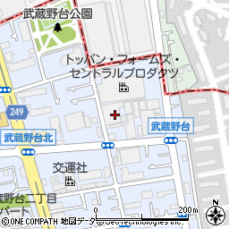 株式会社関東照明周辺の地図