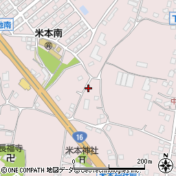 千葉県八千代市米本2122周辺の地図