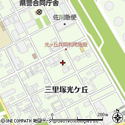 株式会社三里周辺の地図