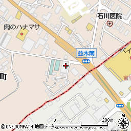 株式会社ベルズ　成田倉庫周辺の地図