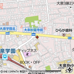 セコム株式会社　東京本部練馬西支社周辺の地図
