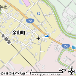 千葉県銚子市余山町56周辺の地図