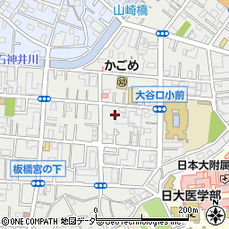 東京都板橋区大谷口北町35周辺の地図
