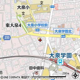 四季料理奈良周辺の地図