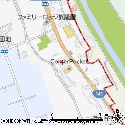 金精軒韮崎店周辺の地図