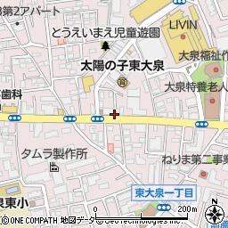 松本小児歯科医院周辺の地図