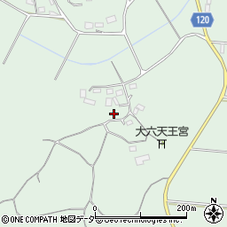 千葉県香取郡多古町井戸山680周辺の地図