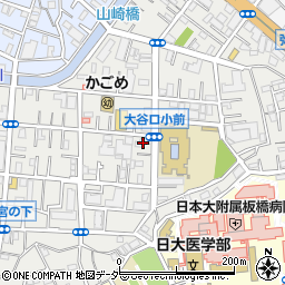 東京都板橋区大谷口北町36-3周辺の地図