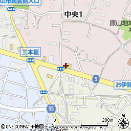 どんどん 武蔵村山店周辺の地図