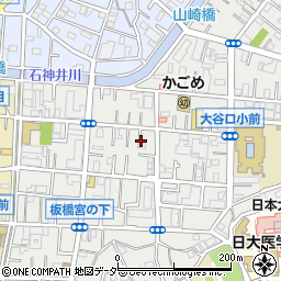 東京都板橋区大谷口北町56周辺の地図