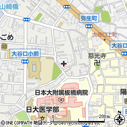 東京都板橋区大谷口北町6周辺の地図