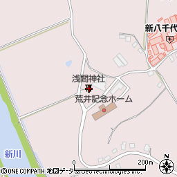 千葉県八千代市米本1515周辺の地図