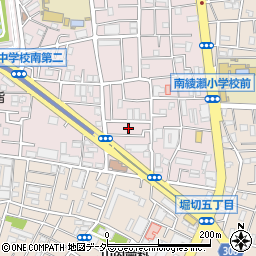 東京都葛飾区小菅2丁目18周辺の地図