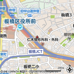 公認会計士田上敏明事務所周辺の地図
