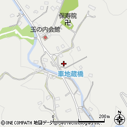 東京都西多摩郡日の出町大久野8321周辺の地図