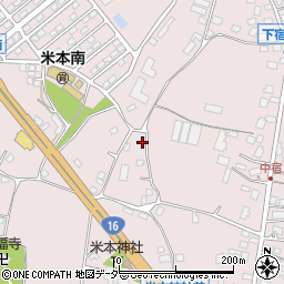 千葉県八千代市米本2109周辺の地図