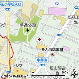ヤサカ倉庫周辺の地図