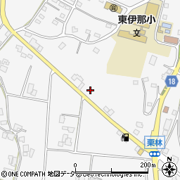 長野県駒ヶ根市東伊那栗林2317-1周辺の地図