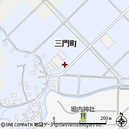 千葉県銚子市三門町38-2周辺の地図