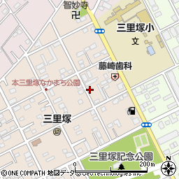 千葉県成田市三里塚御料1周辺の地図