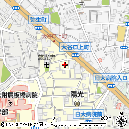 東京都板橋区大谷口上町9周辺の地図