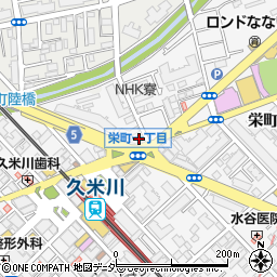 タマホーム株式会社　土地買取センター東村山店周辺の地図