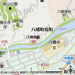 古瀬米穀店周辺の地図