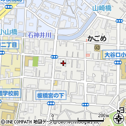 東京都板橋区大谷口北町57周辺の地図