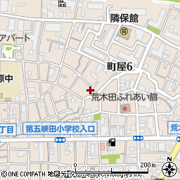 平松商店周辺の地図
