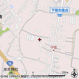 千葉県八千代市米本2077周辺の地図