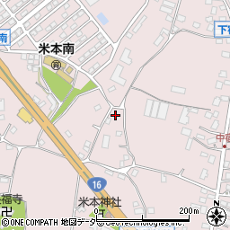 千葉県八千代市米本2123周辺の地図