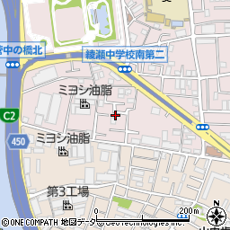 東京都葛飾区小菅2丁目7周辺の地図