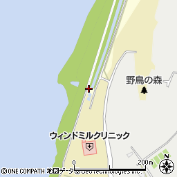 千葉県佐倉市飯野干拓周辺の地図