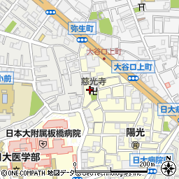 東京都板橋区大谷口上町15周辺の地図