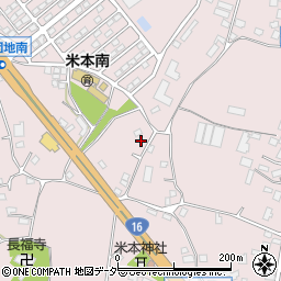 千葉県八千代市米本2126周辺の地図
